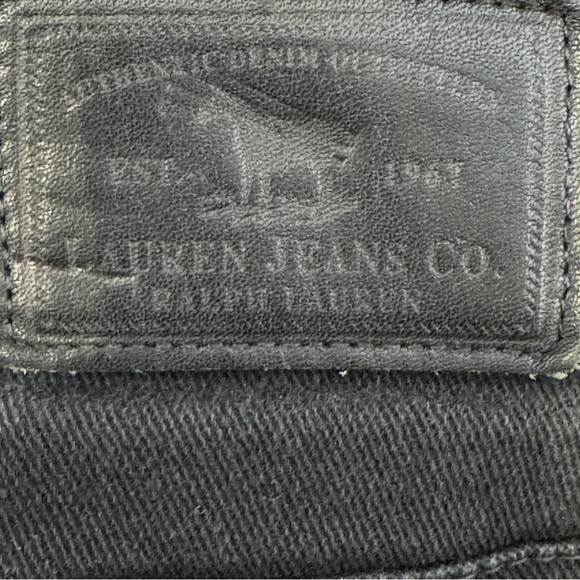 Lauren Jeans Co. Ralph Lauren Women’s Size 14 Black Straight Leg Stretch Pants - Picture 3 of 6